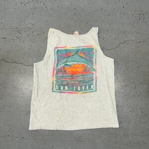 VTG 80s Sun Lover Tank Top